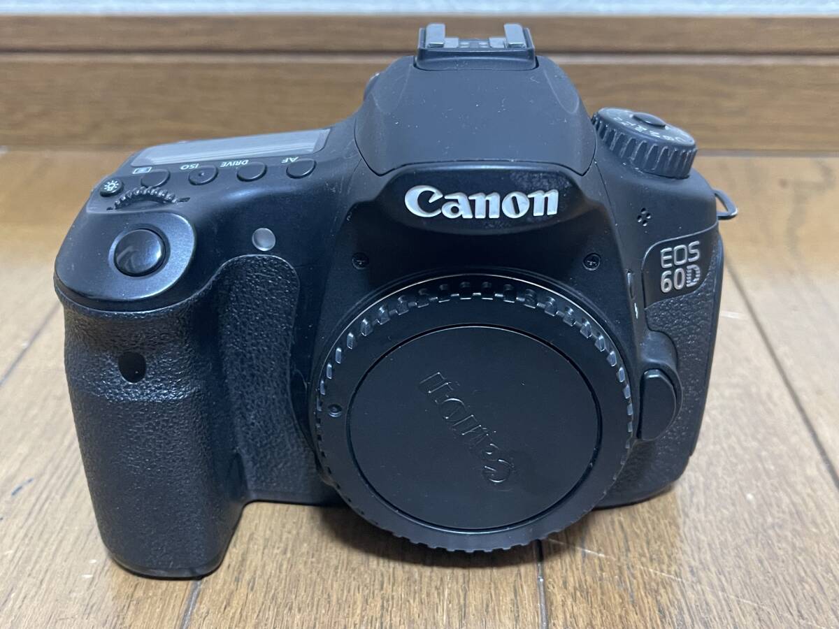 Canon キャノン EOS 60D デジタル一眼レフカメラ ボディ バリアングル液晶 6156