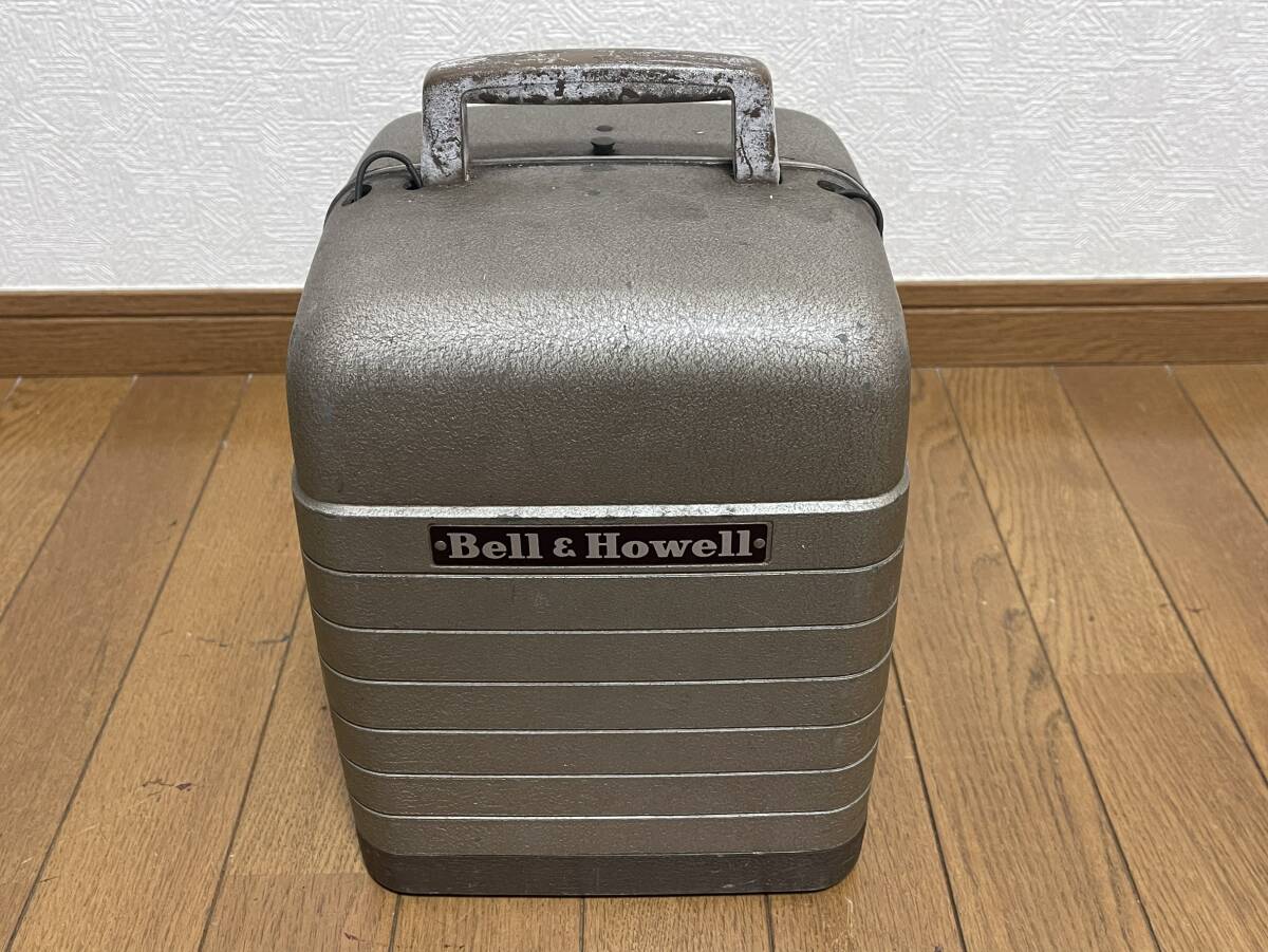 【通電確認済み】Bell&Howell ベルハウエル 映写機 CHICAGO Model 253-A 8mm プロジェクター ビンテージ レトロ アンティーク 6166