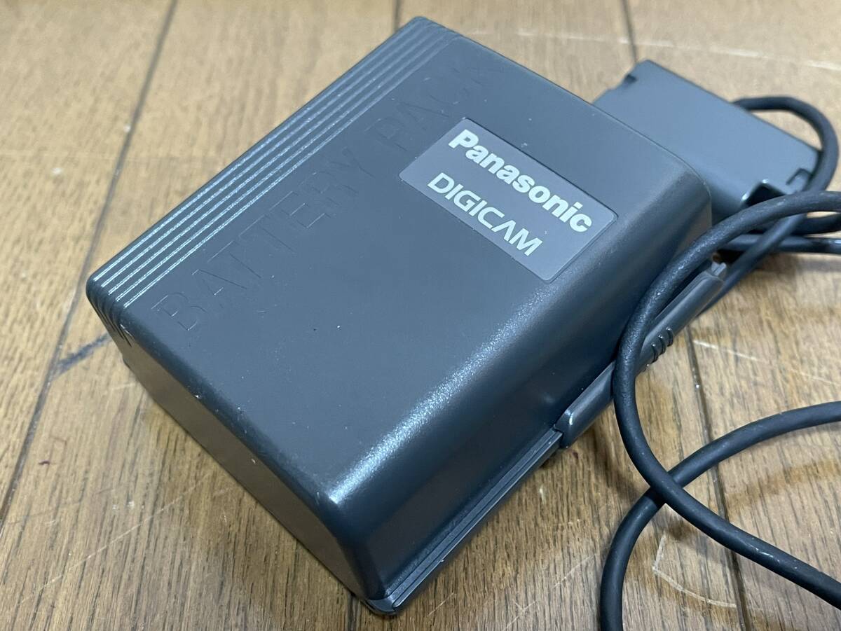Panasonic VW-VBD3 バッテリーパック DIGICAM 7.2V 5300mAh ビデオカメラ用 純正 リチウムイオン電池 充電池 アクセサリー 6160