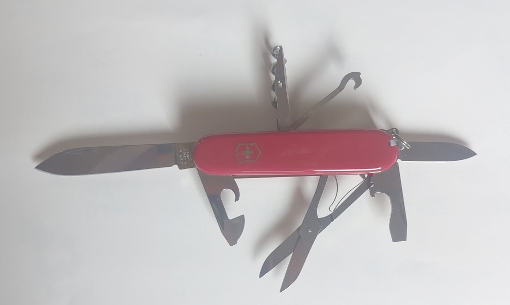 新品・未使用☆スイス製☆VICTORINOX（ビクトリノックス）☆マルチツール