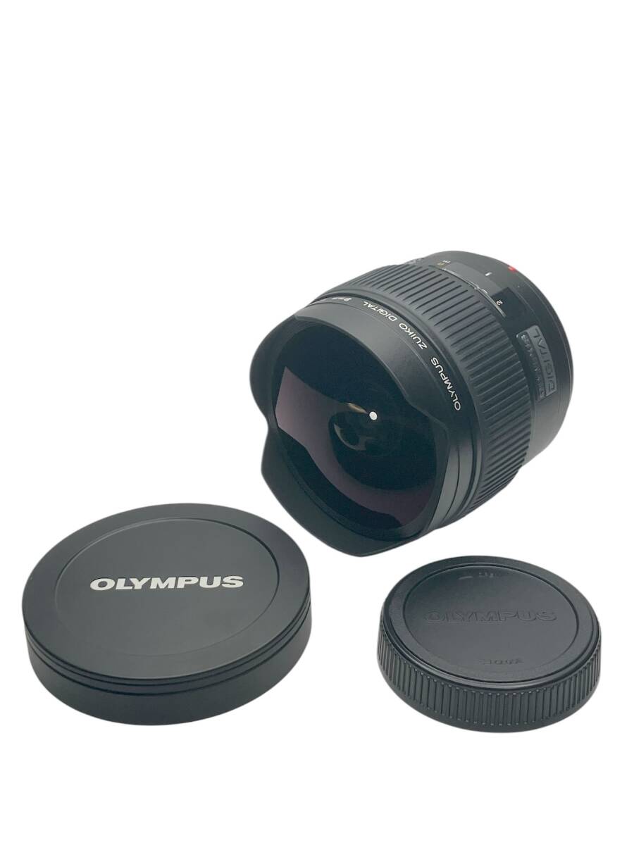 OLYMPUS ZUIKO DIGITAL 8mm F3.5 ED FISHEYE オリンパス 魚眼レンズ 美品 //S188215