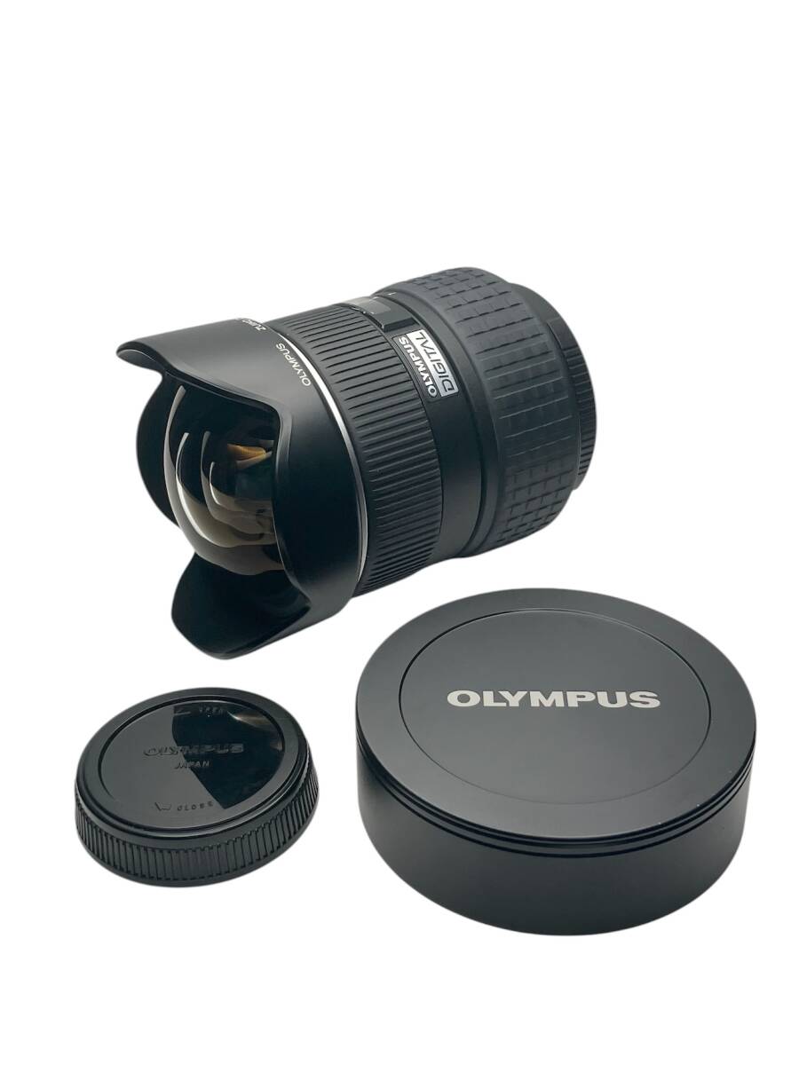 OLYMPUS ZUIKO DIGITAL 7-14mm F4 ED LENS オリンパス 魚眼ズームレンズ //IS188216