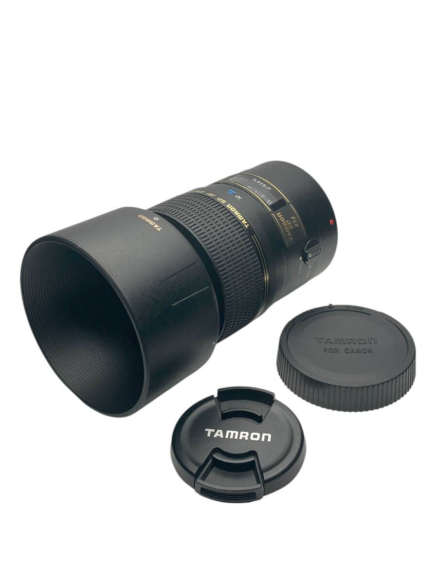 TAMRON SP Di AF 90mm F2.8 MACRO 1:1 272E キャノン用 マクロレンズ //IS127801