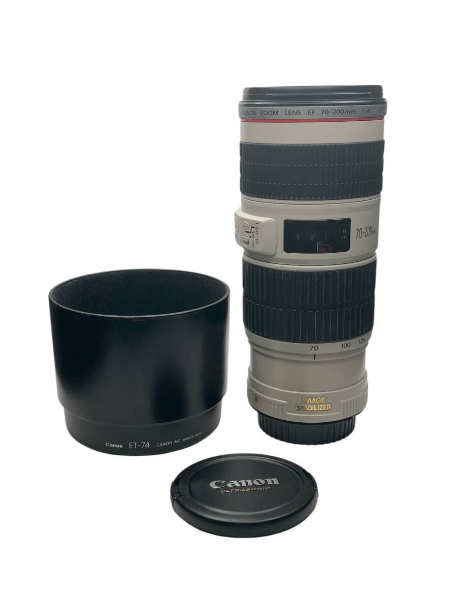 Canon EF 70-200mm F4 L IS USM キャノン Lレンズ //IS127804