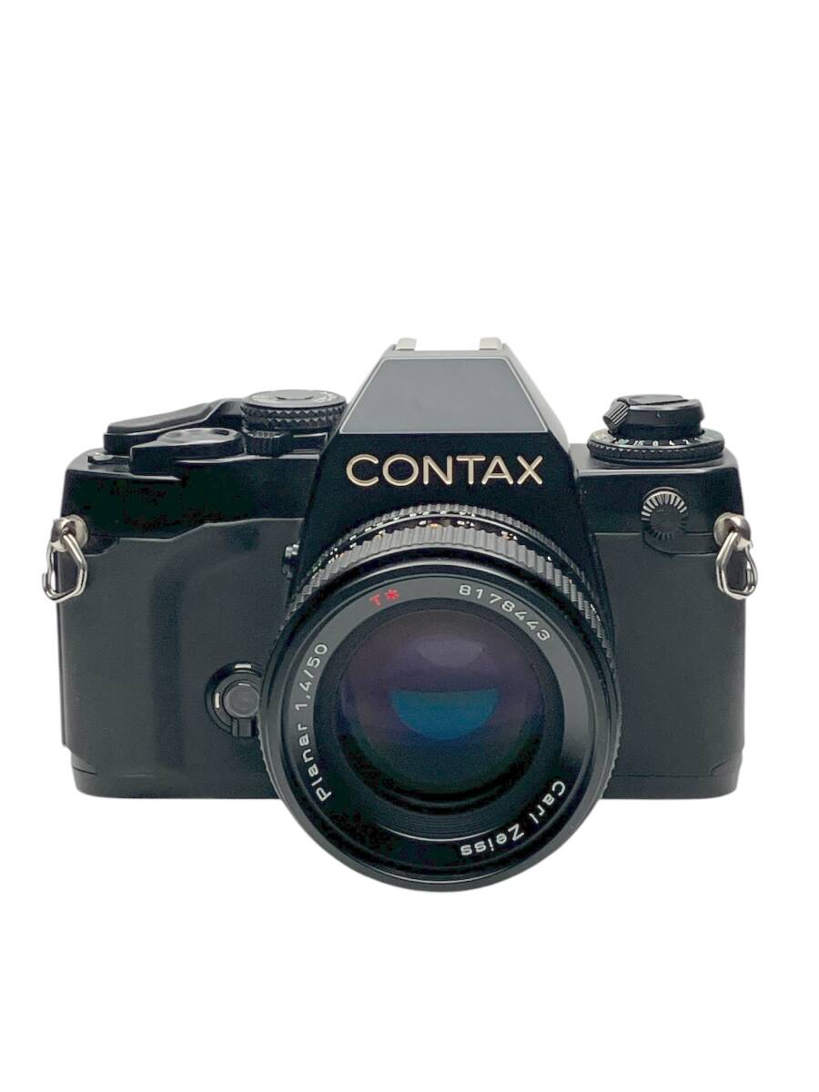 CONTAX 159MM / MMJ 50mm F1.4 コンタックス 一眼レフ ジャンク//IS188702