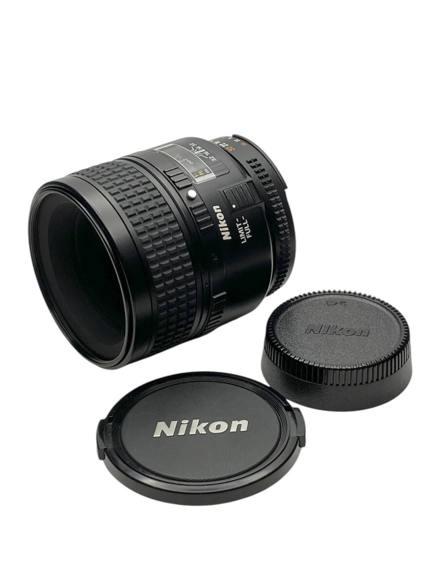 Nikon AF MICRO NIKKOR 60mm F2.8 D ニコン 一眼レフ 単焦点レンズ //IS127101
