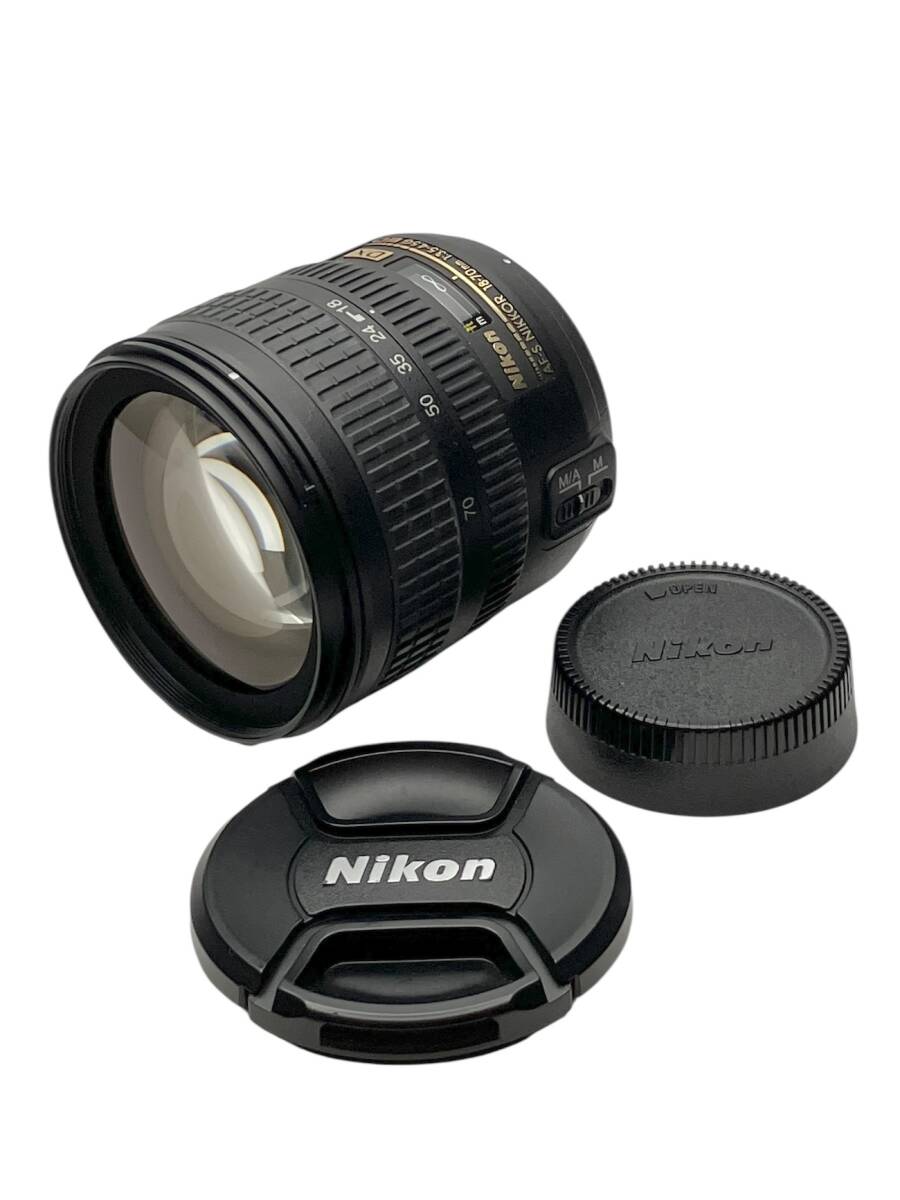 Nikon AF-S NIKKOR 18-70mm F3.5-4.5G ED ニコン 一眼レフ ズームレンズ //IS130405