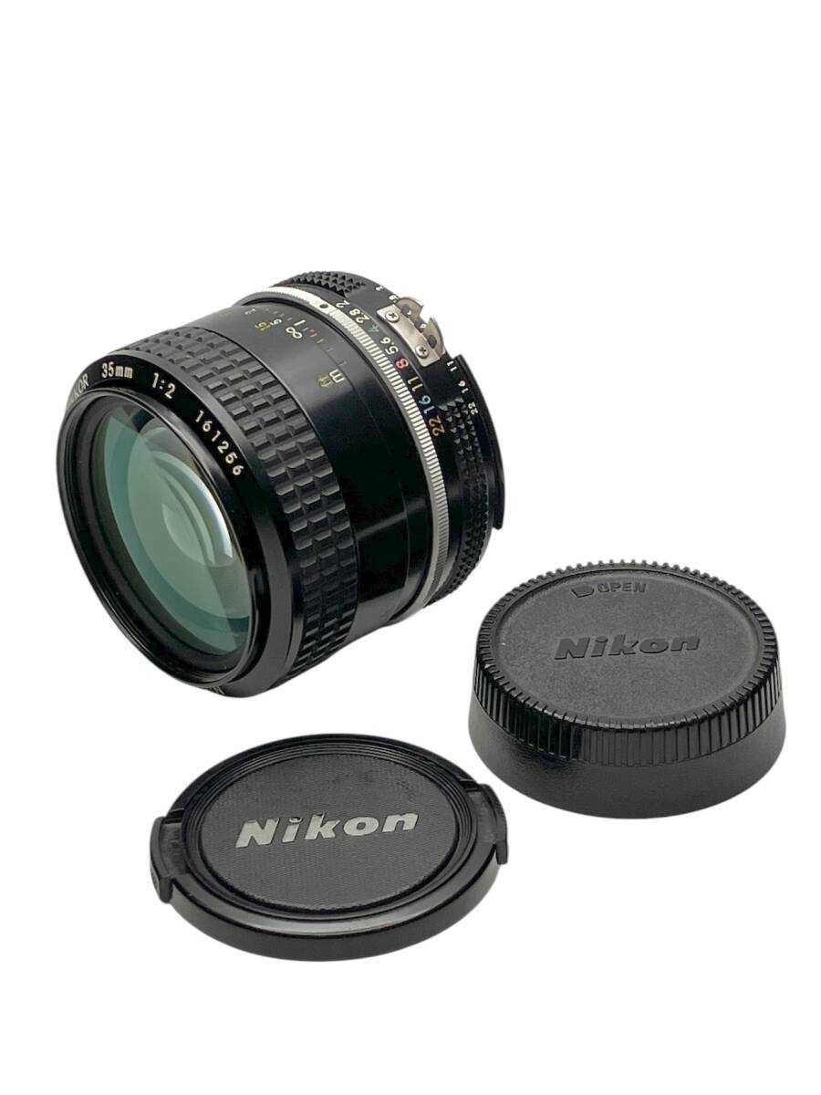 Nikon Ai NIKKOR 35mm F2 ニコン 単焦点レンズ //IS127603