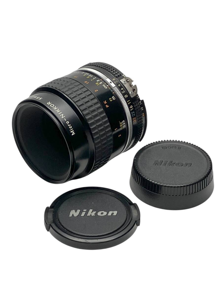 Nikon Ai-s Micro-NIKKOR 55mm F2.8 ニコン 単焦点レンズ //IS127303 