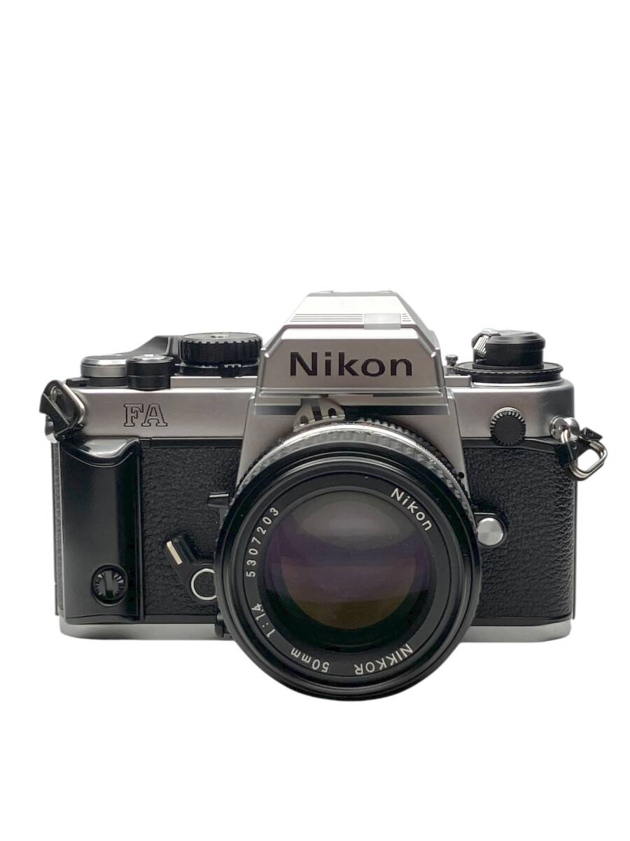 Nikon FA Ai-s 50mm F1.4 ニコン 一眼レフ //IS189701