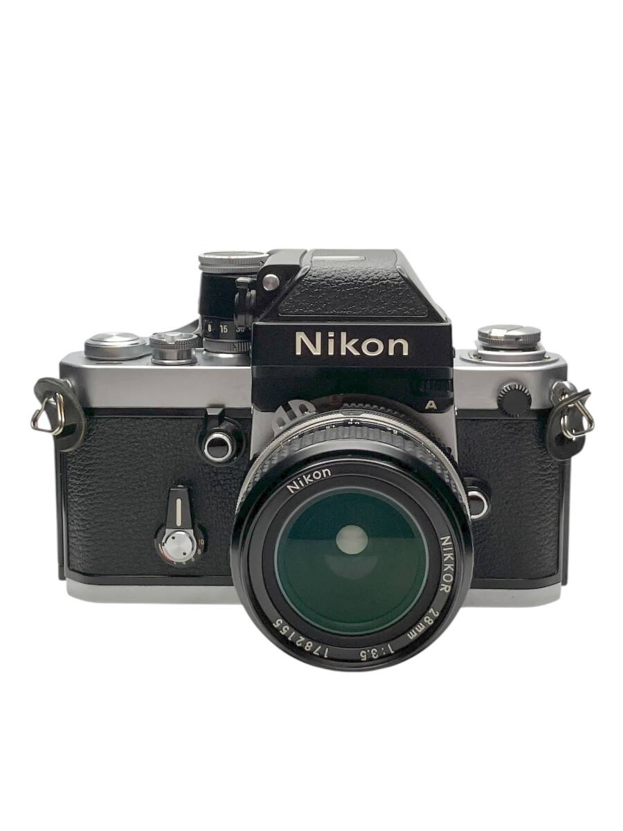 Nikon F2 フォトミックA / Ai NIKKOR 28mm F3.5 ニコン 一眼レフ //IS126701