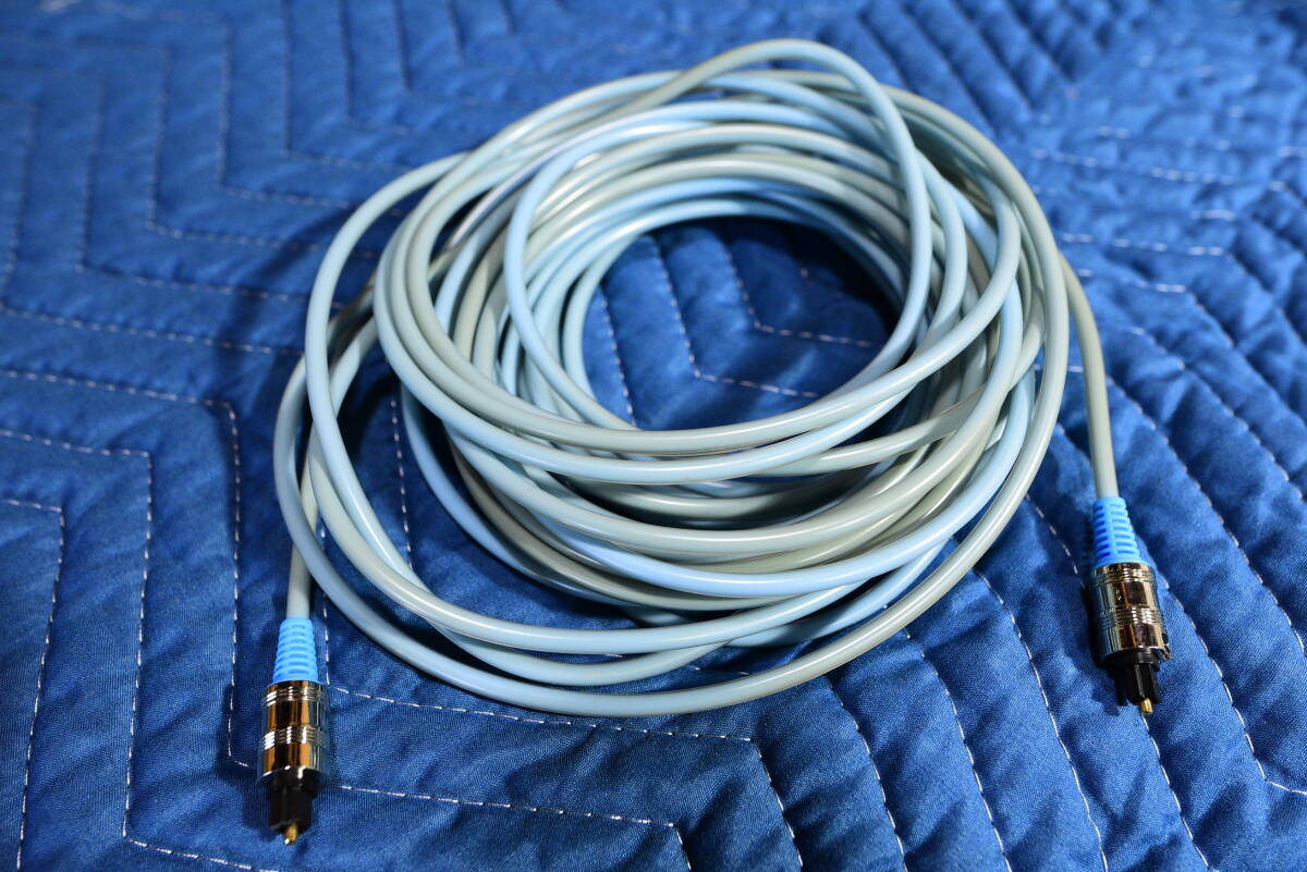 Inakustik インアクースティック グラスファイバー 光デジタルケーブル toslink Optical Premium Cable 10m Made in Germany
