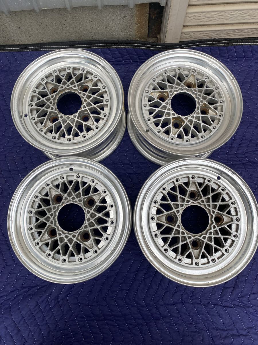 SSR メッシュ FM フォーミュラ PCD110 旧ダイハツ 10インチ 4.5J ET25 speed star 
