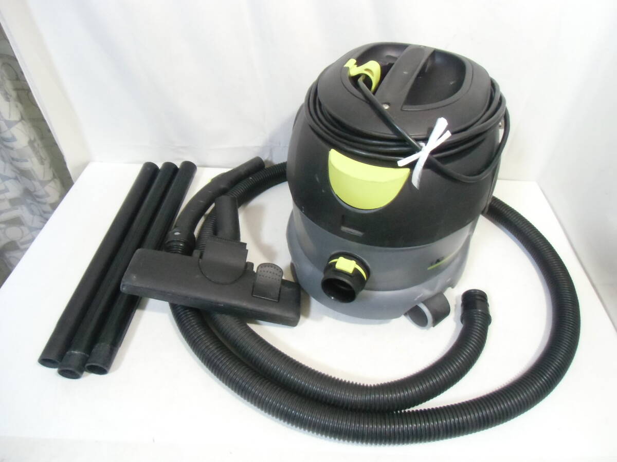 □KARCHER ドライクリーナー　T 12/1　業務用ドライクリーナー　ケルヒャー☆☆