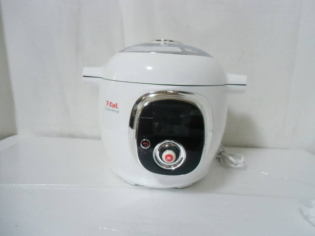 □T-fal｜ティファール　電気圧力鍋 Cook4me（クックフォーミー）CY7011JP　約6.0L　内臓レシピ61レシピ☆