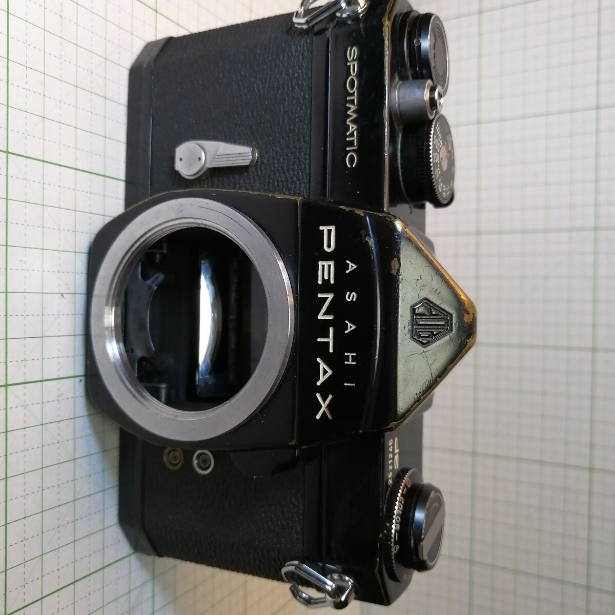 アサヒSPオリジナルPENTAX黒ボデー 程度上動作品