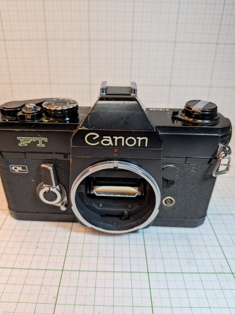 キャノンFT黑 Canon フィルムカメラ　本体良品