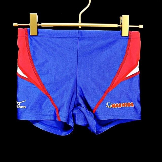 BE7-E74☆//MIZUNO/ミズノ♪NAS KIDSナスキッズ*競泳水着*ショートスパッツ※一番安価な送料はゆうパケットなら250円