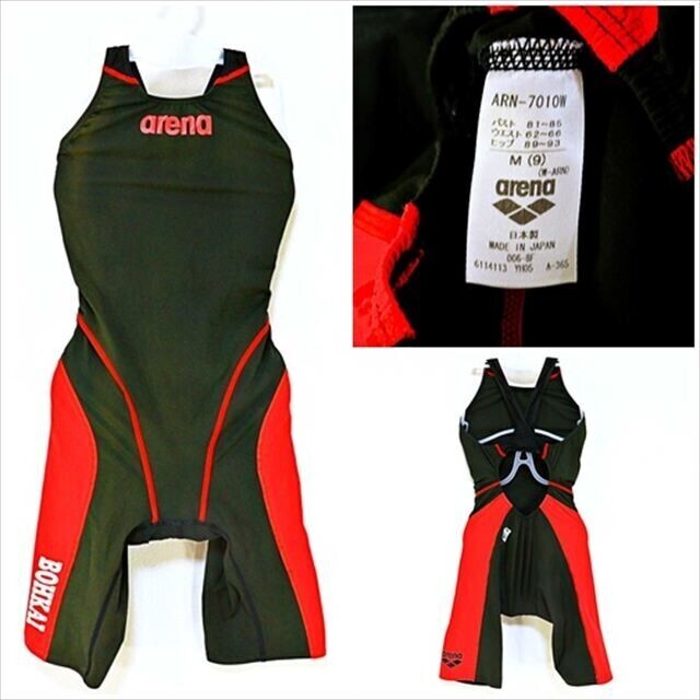 BE7-G22☆//arena/アリーナ♪競泳水着*デサント*ARN-7010W*Fina認証*オープンバック※一番安価な送料はゆうパケットなら250円
