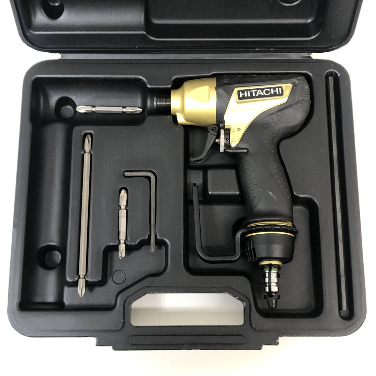 HITACHI 日立工機 高圧エアインパクトドライバ WH12H2 ハイコーキ 動作未確認