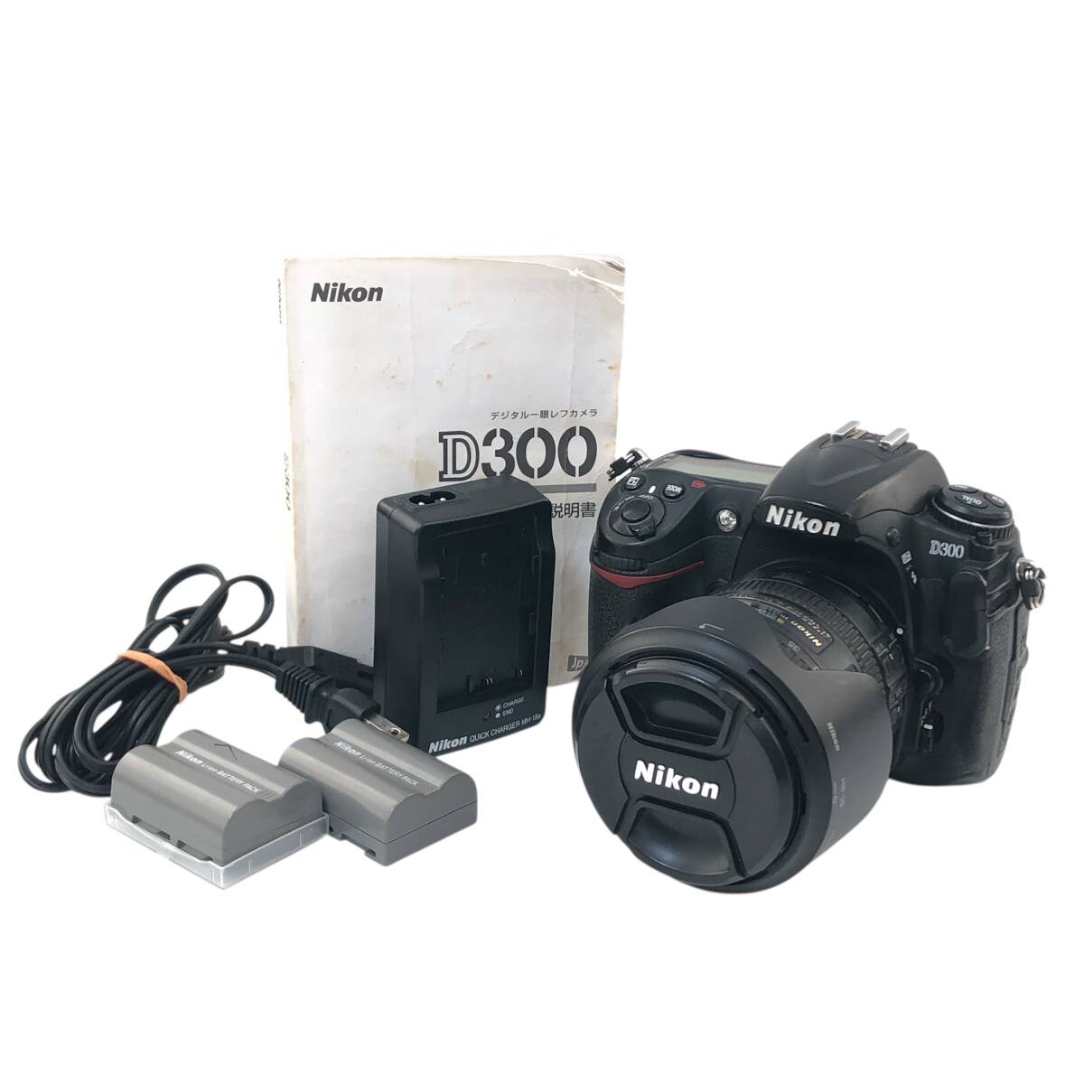 1円〜 NIKON ニコン D300 / NIKKOR 16-85mm F3.5-5.6 G ED 