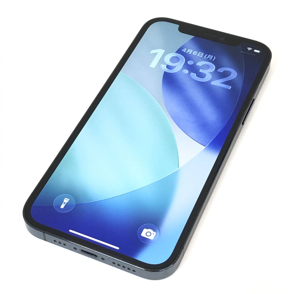 1円〜 iPhone12 Pro 128GB MGM83J/A A2406 利用制限◯ 最大容量 77% SIMロック解除済み