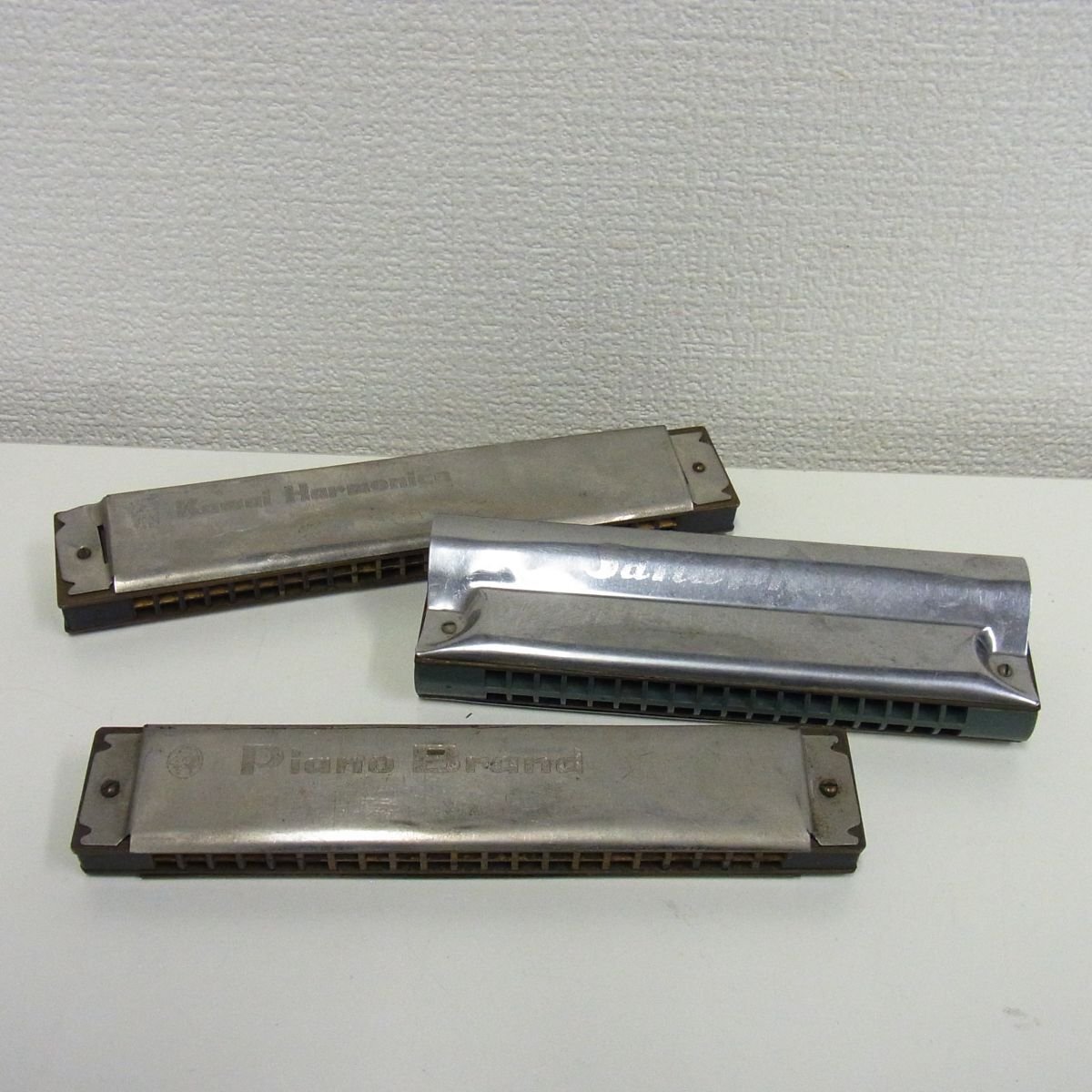T521-N50-12◎Kawai Harmonica カワイ ハーモニカ 他 ハーモニカ まとめ売り ※画像参照 管楽器 現状品②◎