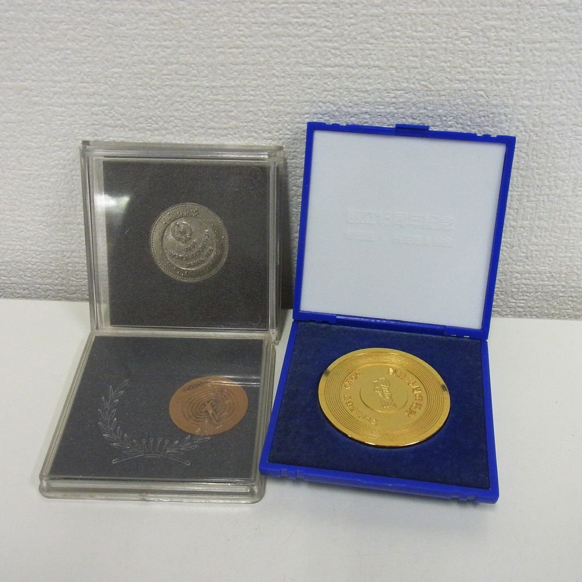 T527-N50-6◎メダル 民主音楽協会 創立15周年記念 EXPO 70 まとめ売り ※画像参照 コレクション 現状品②◎