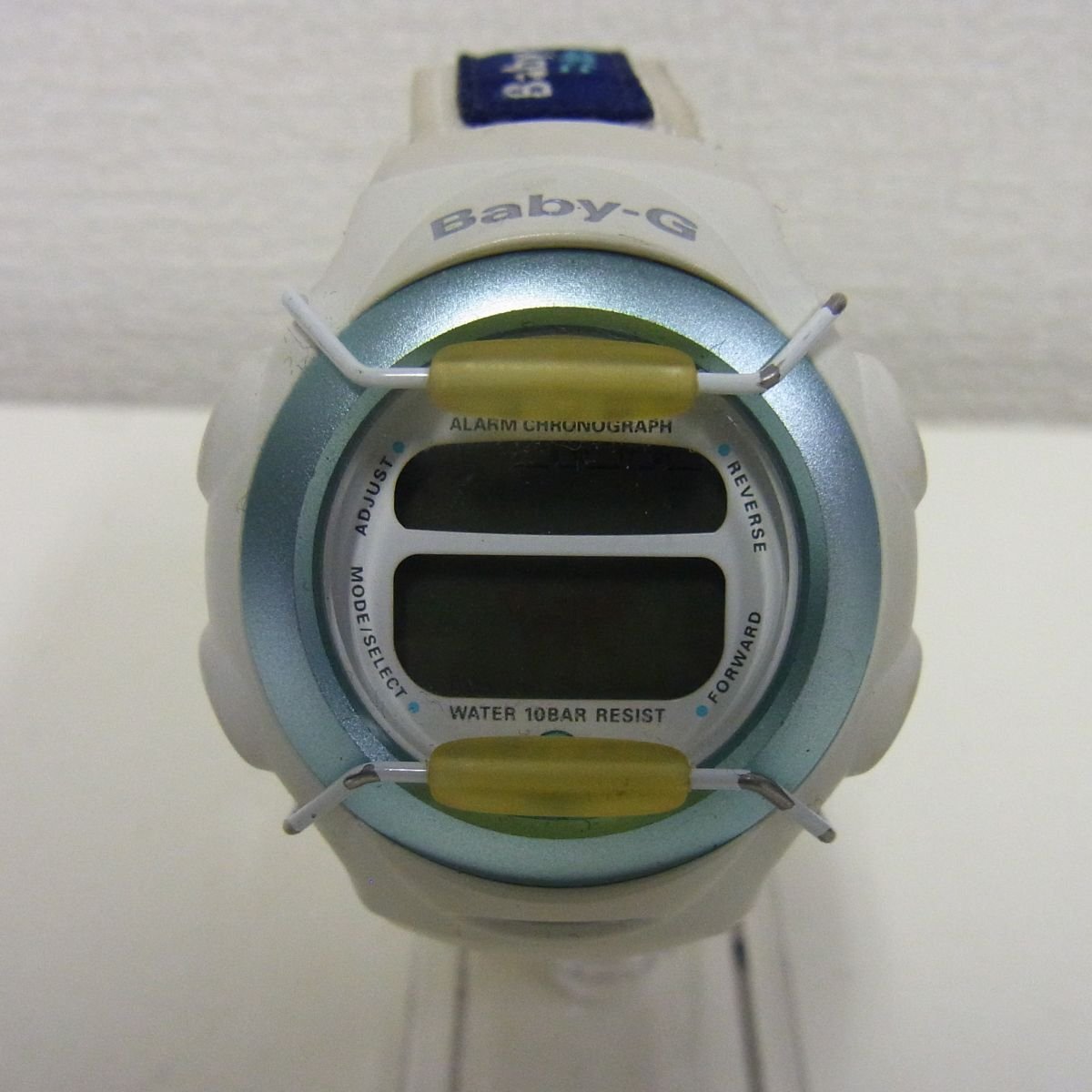 T505-N46-575◎CASIO カシオ Baby-G ベビージー BG-087 クオーツ メンズ 腕時計 アクセサリー 現状品②◎