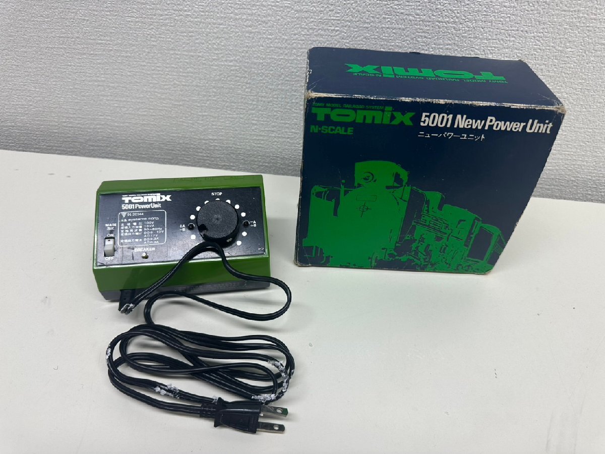 T019-X14-584 TOMIX 5001 パワーユニット 鉄道模型 ジャンク 現状品①大阪