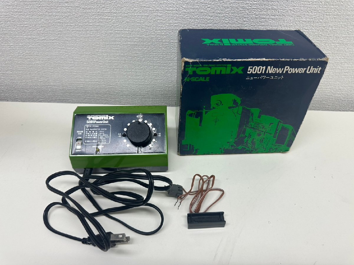 T020-X14-583 TOMIX 5001 パワーユニット 鉄道模型 ジャンク 現状品①大阪