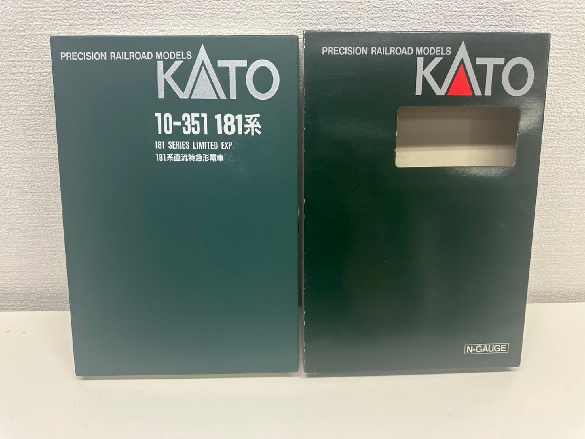 U008-X16-524 KATO 10-351 181系「とき」7両基本セット 現状品①大阪