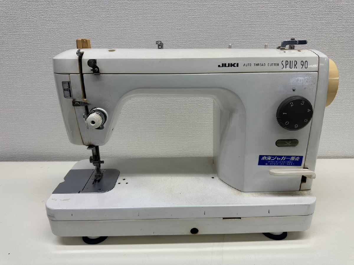 U028-X3-73404 JUKI ジューキ 職業用ミシン SPUR90 TL-90 現状品①大阪