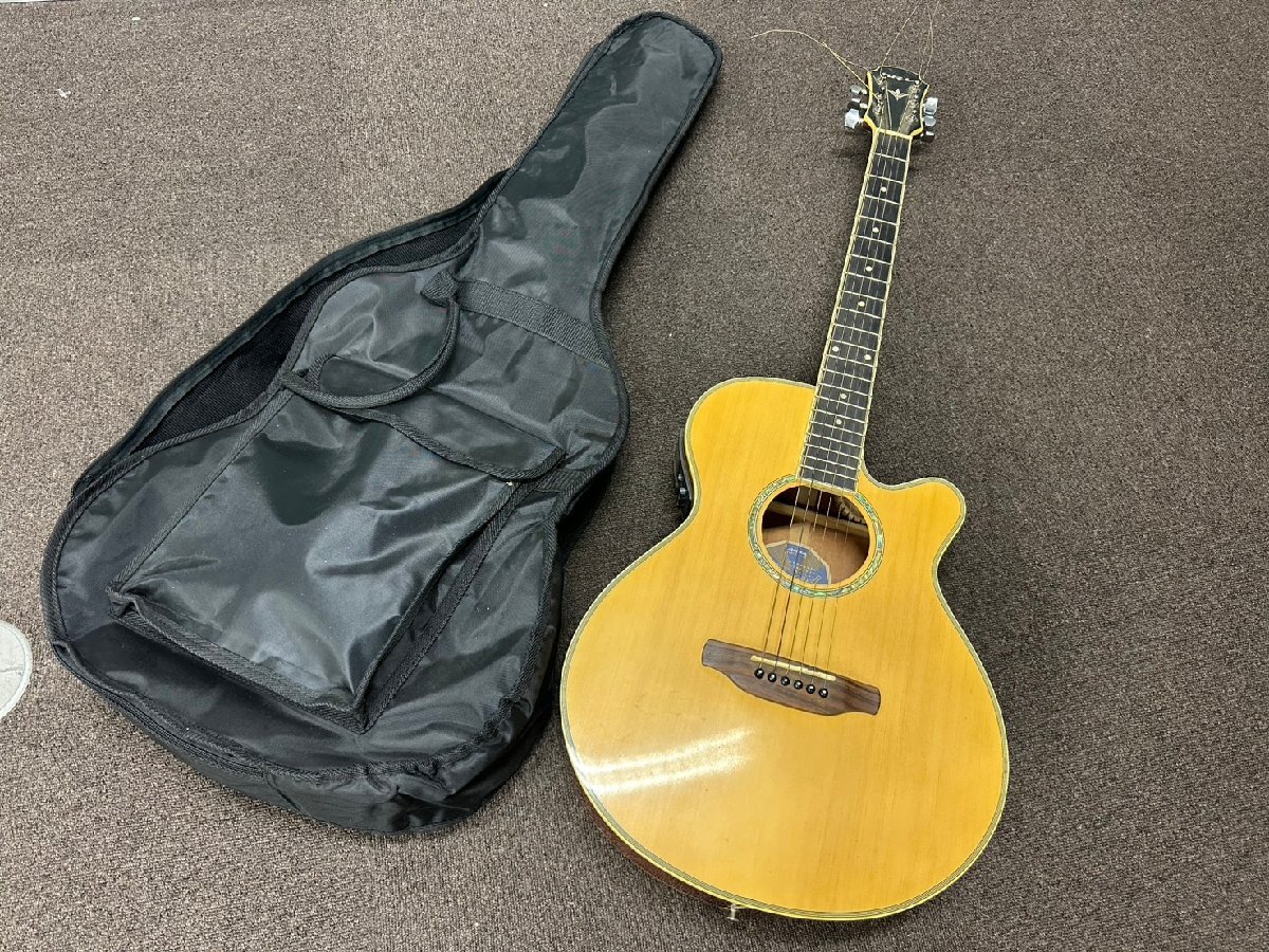 U053-X3-73347 ARIA FET-STDN #S11111741 アリア エレアコ ギター 現状品①大阪