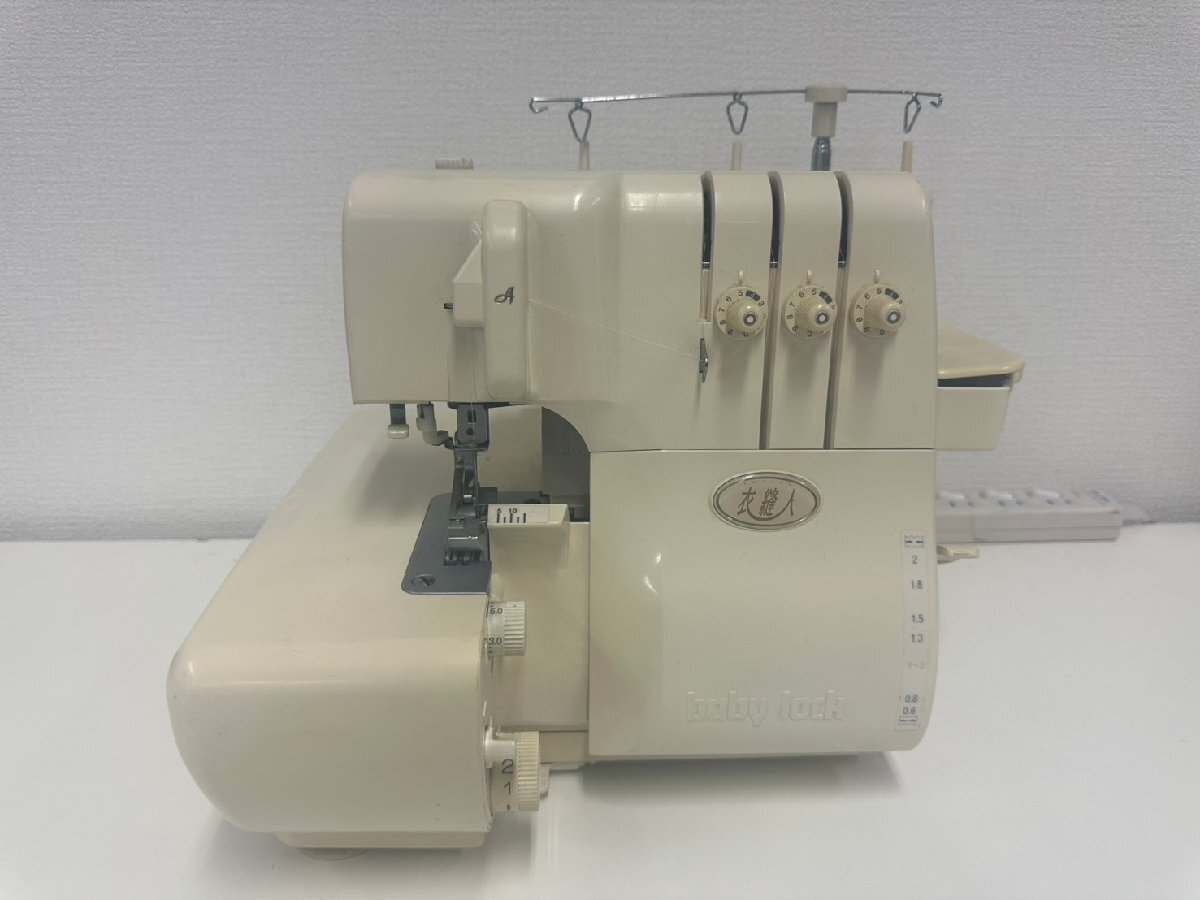 U071-X1-3710 JUKI ジューキJUKI ジューキ baby lock ベビーロック 衣縫人 ミシン 現状品①大阪