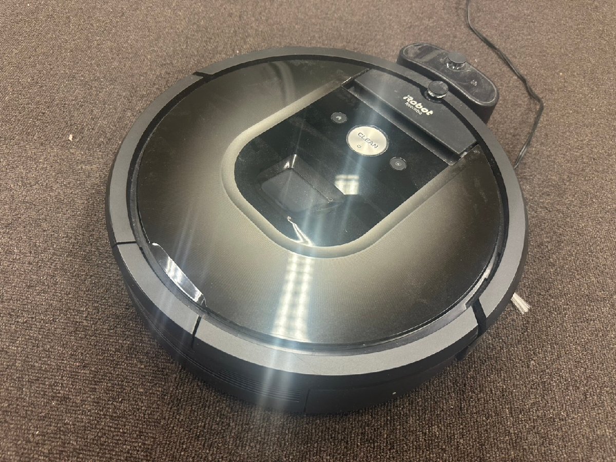 U075-X1-3591 iRobot ルンバ 980 ロボット掃除機 現状品①大阪