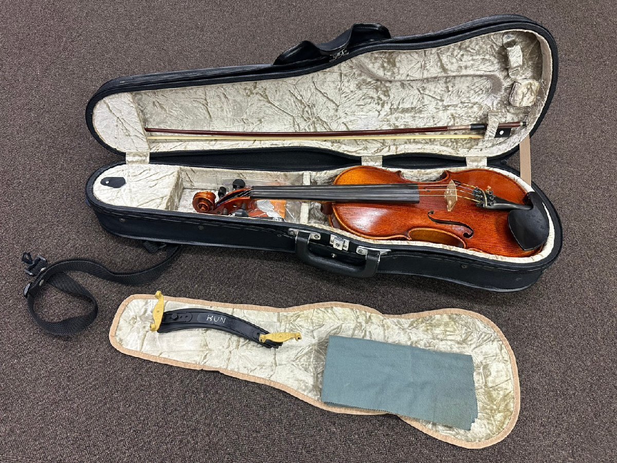 U079-X16-585 Otto Mastri オットーマストリ バイオリン 2007 現状品①大阪
