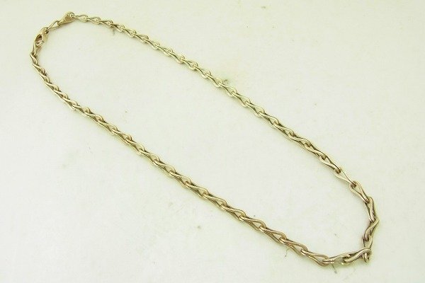 A098-J27-2464◎ GUCCI グッチ SILVER 925 ネックレス アクセサリー 現状品③ 渋谷 ◎