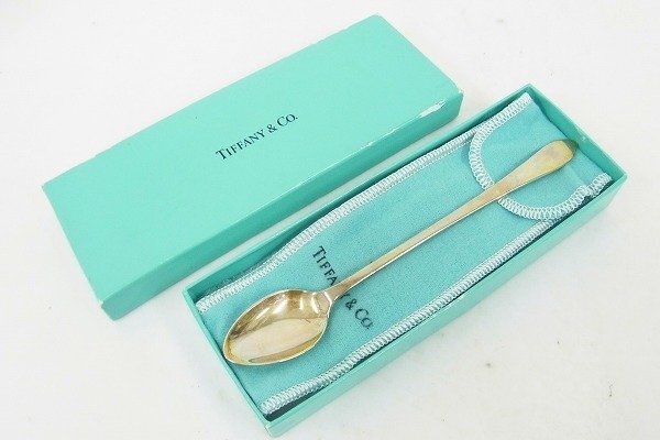 A079-N47-468◎ TIFFANY&CO ティファニー SILVER 925 スプーン カトラリー アクセサリー 現状品③ 渋谷 ◎