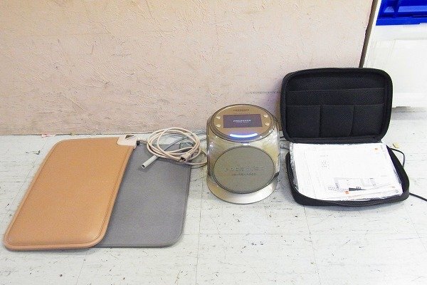 B086-N41-4019 コスモヘルス PRESENSE t.CURE-14000 ティーキュア 14000 家庭用電位治療器 通電確認済み 現状品③＠渋谷