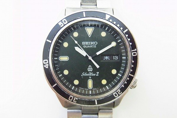 B002-J9-6505◎ SEIKO セイコー 7546-6060 メンズ クォーツ 腕時計 現状品③渋谷 ◎
