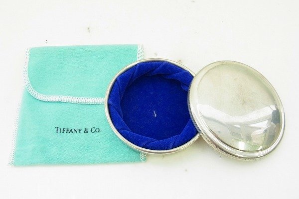 B057-N35-6442◎ TIFFANY＆CO ティファニー ピューター 小物入れ アクセサリー 現状品③ 渋谷 ◎