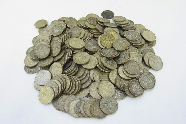 B035-J41-823 稲穂 など 100円 銀貨 硬貨 240枚セット 現状品③ 渋谷