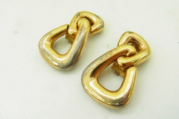 B051-J46-102◎ Christian Dior ディオール イヤリング ペア セット アクセサリー 現状品③ 渋谷 ◎