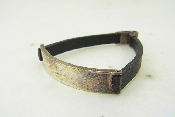 B062-J27-2466◎ GUCCI グッチ SILVER 925 バングル アクセサリー 現状品③ 渋谷 ◎