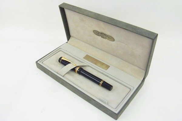 B038-X3-73369 PARKER パーカー 18K-750 万年筆 箱付き 現状品③ 渋谷