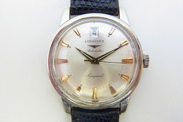 B004-X1-3630◎ LONGINES ロンジン L1 611 4 メンズ 自動巻き 腕時計 現状品③渋谷 ◎