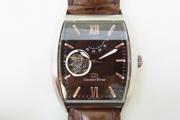 B060-X14-466◎ ORIENT オリエント STAR メンズ 自動巻き 腕時計 現状品③ 渋谷 ◎