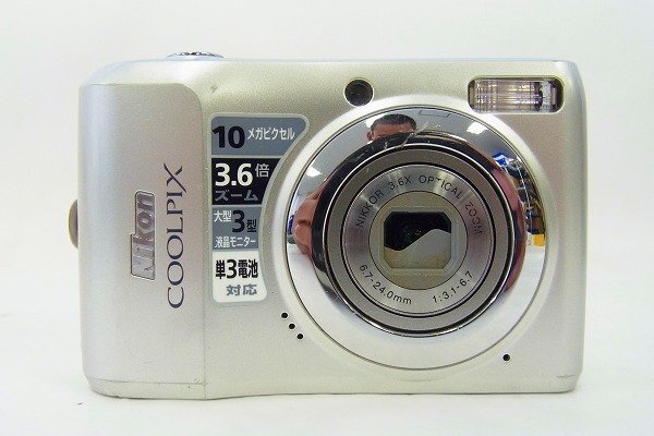 B023-J9C-708 NIKON ニコン COOLPIX L20 コンデジ 現状品③ 渋谷