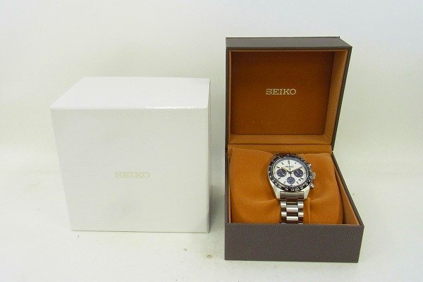 B036-J9-6462 SEIKO セイコー V192-0AF0 メンズ クォーツ 腕時計 現状品③ 渋谷